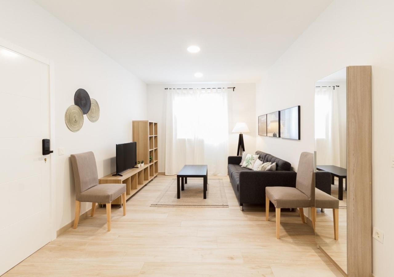 Moderno Apartamento Urbano En Barrio Historico 1ºi ซานตาครูซ เด เตเนริเฟ ภายนอก รูปภาพ