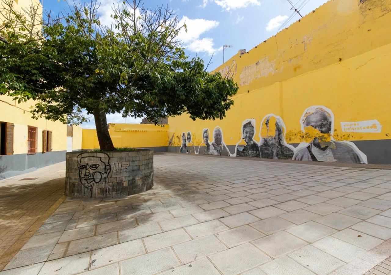 Moderno Apartamento Urbano En Barrio Historico 1ºi ซานตาครูซ เด เตเนริเฟ ภายนอก รูปภาพ
