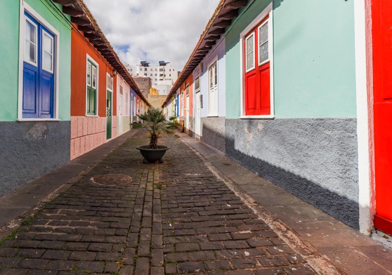 Moderno Apartamento Urbano En Barrio Historico 1ºi ซานตาครูซ เด เตเนริเฟ ภายนอก รูปภาพ