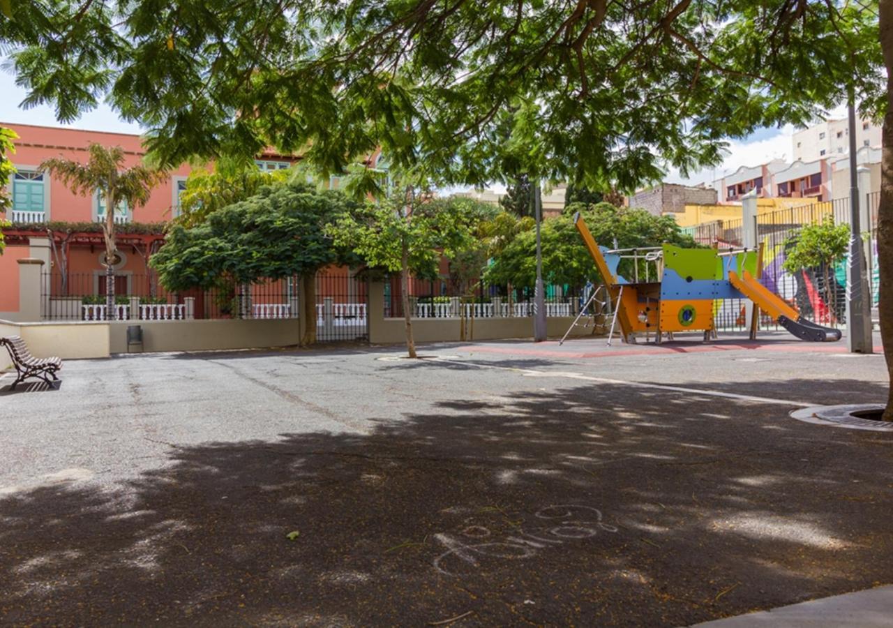 Moderno Apartamento Urbano En Barrio Historico 1ºi ซานตาครูซ เด เตเนริเฟ ภายนอก รูปภาพ